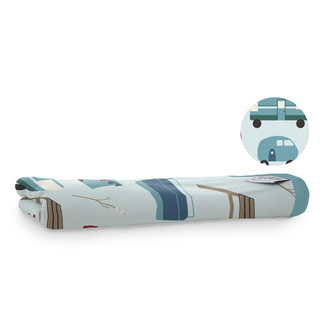 KicKee Pants Fresh Air Camping Pillowcase, KicKee Pants, CM22, Fresh Air Camping, KicKee, KicKee Pants, KicKee Pillowcase, KP Road Trip, Pillowcase, Pillowcase - Basically Bows & Bowties