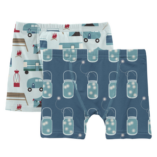 KicKee Pants Fresh Air Camping & Twilight Fireflies Boxer Brief, KicKee Pants, Boxer Brief, Boxer Briefs, CM22, Els PW 8598, Fresh Air Camping, KicKee, KicKee Boxer Brief, KicKee Pants, KicKe