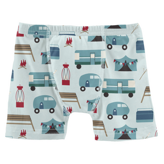 KicKee Pants Fresh Air Camping & Twilight Fireflies Boxer Brief, KicKee Pants, Boxer Brief, Boxer Briefs, CM22, Els PW 8598, Fresh Air Camping, KicKee, KicKee Boxer Brief, KicKee Pants, KicKe