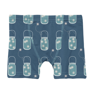 KicKee Pants Fresh Air Camping & Twilight Fireflies Boxer Brief, KicKee Pants, Boxer Brief, Boxer Briefs, CM22, Els PW 8598, Fresh Air Camping, KicKee, KicKee Boxer Brief, KicKee Pants, KicKe