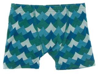 KicKee Pants Ivy Waves & Jade Whales Boxer Briefs Set, KicKee Pants, Boys Boxer Brief Set, Boys Boxer Briefs Set, Boys Boxers, CM22, Els PW 8598, KicKee, KicKee Boys Boxer Brief Set, KicKee O