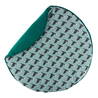 KicKee Pants Jade Mallard Duck Fluffle Padded Playmat, KicKee Pants, KicKee, KicKee Pants, KicKee Pants Fish and Wildlife, KicKee Pants Fluffle Padded Playmat, KicKee Pants Jade Mallard Duck,