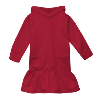 KicKee Pants L/S Fleece Hoodie Dress, KicKee Pants, All Things Holiday, Christmas, KicKee, KicKee Pants, KicKee Pants Holiday, KP Winter Celebrations 2022, Winter Celebrations, Winter Wonderl