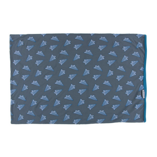 KicKee Pants Lined Paper Airplanes Pillowcase, KicKee Pants, CM22, KicKee, KicKee Pants, KicKee Pants First Day of School, KicKee Pants Lined Paper Airplanes, KicKee Pants Lined Paper Airplan