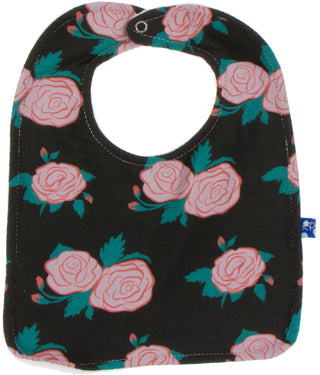 KicKee Pants London Bib Set-Tea Time, Natural Rose Bud & English Rose Garden, KicKee Pants, Bib Set, Black Friday, CM22, Cyber Monday, Els PW 5060, Els PW 8258, End of Year, End of Year Sale,