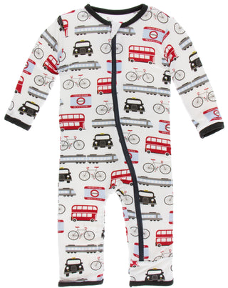 KicKee Pants London Transport Coverall with Zipper, KicKee Pants, Black Friday, CM22, Coverall, Coverall with Zipper, Coveralls, Cyber Monday, Els PW 8258, End of Year, End of Year Sale, KicK