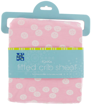 KicKee Pants Lotus Sand Dollar Fitted Crib Sheet, KicKee Pants, CM22, KicKee, KicKee Oceanography, KicKee Pants, KicKee Pants Fitted crib Sheet, KicKee Pants Fitted Crib Sheet Set, KicKee Pan