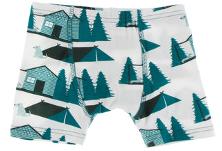 KicKee Pants Natural Cabins and Tents Boys Boxer Brief, KicKee Pants, Boxer Brief, Boxer Briefs, CM22, Els PW 8598, KicKee, KicKee Boxer Brief, KicKee Pants, KicKee Pants Boxer Briefs, KicKee