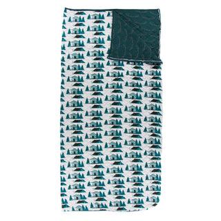 KicKee Pants Natural Cabins and Tents / Pine Deer Rack Quilted Sleepover Bag, KicKee Pants, CM22, KicKee, KicKee Pants, KicKee Pants Fish and Wildlife, KicKee Pants Natural Cabins and Tents, 