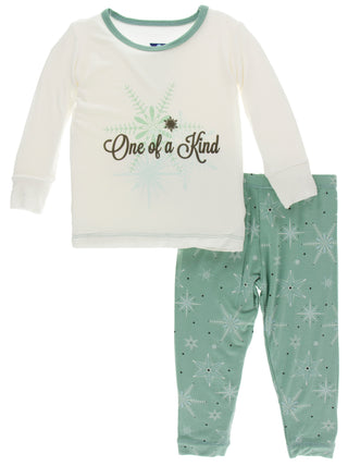 KicKee Pants Natural One of A Kind L/S Pajama Set, KicKee Pants, All Things Holiday, Christmas, Christmas in July, Christmas Pajamas, CM22, Els PW 5060, Els PW 8258, End of Year, End of Year 