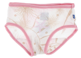KicKee Pants Natural Sea Garden & Pegasus Sea Otter Girls Underwear Set, KicKee Pants, CM22, Els PW 8598, KicKee, KicKee Girls Underwear, KicKee Oceanography, KicKee Pants, KicKee Pants Girls