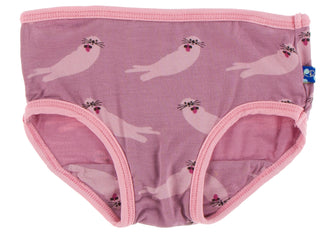 KicKee Pants Natural Sea Garden & Pegasus Sea Otter Girls Underwear Set, KicKee Pants, CM22, Els PW 8598, KicKee, KicKee Girls Underwear, KicKee Oceanography, KicKee Pants, KicKee Pants Girls