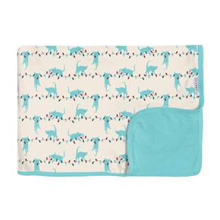 KicKee Pants Natural Tangled Kittens Toddler Blanket, KicKee Pants, All Things Holiday, KicKee, KicKee Pants, KicKee Pants Toddler Blanket, KicKee Toddler Blanket, KP Winter Celebrations 2022