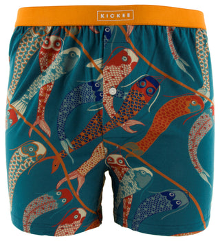 KicKee Pants Oasis Koinobori Men's Boxer Short, KicKee Pants, Black Friday, CM22, Cyber Monday, Els PW 5060, Els PW 8258, Els PW 8598, End of Year, End of Year Sale, KicKee, KicKee Pants, Kic