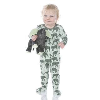 KicKee Pants Plush Elephant - 2 Sizes, KicKee Pants, CM22, KicKee Pants Elderberry Mama Plush Elephant, KicKee Pants Plush, KicKee Pants Plush Elephant, KicKee Pants Stuffed Animal, KicKee Pa