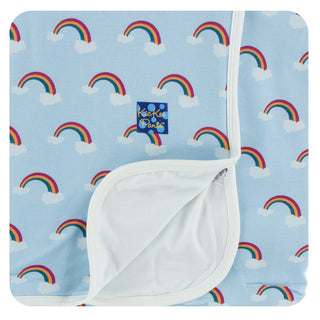 KicKee Pants Pond Rainbow Stroller Blanket, KicKee Pants, Black Friday, CM22, Cyber Monday, Els PW 8258, End of Year, End of Year Sale, KicKee, KicKee Pants, KicKee Pants Geology, KicKee Pant
