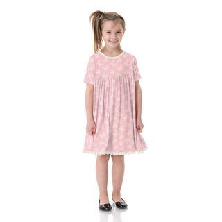 KicKee Pants Print Classic S/S Swing Dress, KicKee Pants, KicKee Pants, KicKee Pants Spring Anniversary 23, KicKee Pants Swing Dress, KicKee Spring Anniversary 23, Lotus Butterfly, Natural Ro