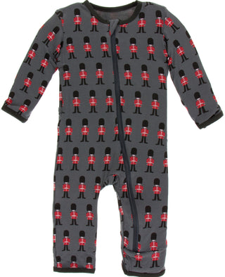 KicKee Pants Queen's Guard Coverall with Zipper, KicKee Pants, Black Friday, CM22, Coverall, Coverall with Zipper, Coveralls, Cyber Monday, Els PW 8258, End of Year, End of Year Sale, KicKee,