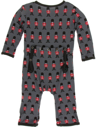 KicKee Pants Queen's Guard Coverall with Zipper, KicKee Pants, Black Friday, CM22, Coverall, Coverall with Zipper, Coveralls, Cyber Monday, Els PW 8258, End of Year, End of Year Sale, KicKee,