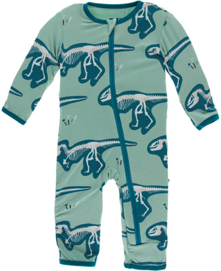 KicKee Pants Shore T-Rex Dig Coverall with Zipper, KicKee Pants, Black Friday, CM22, Coverall, Coverall with Zipper, Cyber Monday, Els PW 8258, End of Year, End of Year Sale, KicKee, KicKee P