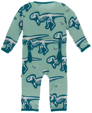 KicKee Pants Shore T-Rex Dig Coverall with Zipper, KicKee Pants, Black Friday, CM22, Coverall, Coverall with Zipper, Cyber Monday, Els PW 8258, End of Year, End of Year Sale, KicKee, KicKee P