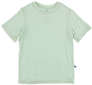 KicKee Pants Solid Aloe S/S Easy Fit Crewneck Tee, KicKee Pants, CM22, Els PW 5060, KicKee, KicKee Pants, KicKee Pants S/S Easy Fit Crewneck Tee, KicKee Pants Short Sleeve Easy Fit Crewneck T