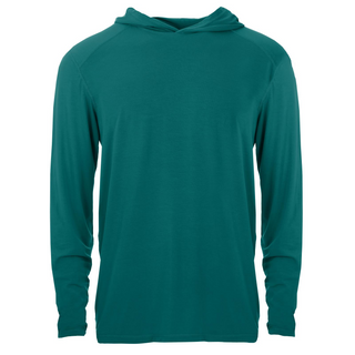 KicKee Pants Solid Cedar Men's L/S Hooded Tee, KicKee Pants, All Things Holiday, KicKee, KicKee Pants, KP Winter Celebrations 2022, Joggers - Basically Bows & Bowties