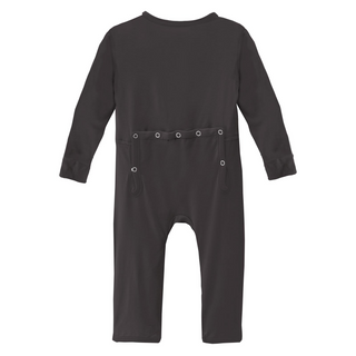KicKee Pants Solid Coverall with Zipper, KicKee Pants, CM22, Coverall, Coverall with Zipper, KicKee, KicKee Coverall, KicKee Pants, KicKee Pants Coverall, KicKee Pants Coverall with Zipper, K