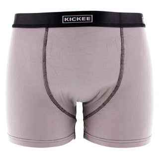 KicKee Pants Solid Feather w/Midnight Men's Boxer Brief, KicKee Pants, CM22, Els PW 8598, Everyday Heroes, KicKee, KicKee Men's Boxer Briefs, KicKee Pants Everyday Heroes, KicKee Pants Men's 