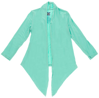 KicKee Pants Solid Glass Girls Open Front Cardigan, KicKee Pants, cf-size-small-6-8, cf-type-cardigan, cf-vendor-kickee-pants, CM22, Els PW 5060, KicKee, KicKee Pants, KicKee Pants Girls Open