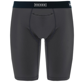 KicKee Pants Solid Long Men's Boxer Brief w/Top Fly, KicKee Pants, CM22, Els PW 8598, Everyday Heroes, KicKee, KicKee Men's Boxer Briefs, KicKee Pants First Day of School, KicKee Pants Men's 
