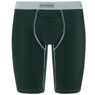 KicKee Pants Solid Long Men's Boxer Brief w/Top Fly, KicKee Pants, CM22, Els PW 8598, Everyday Heroes, KicKee, KicKee Men's Boxer Briefs, KicKee Pants First Day of School, KicKee Pants Men's 