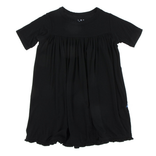 KicKee Pants Solid Midnight Classic S/S Swing Dress, KicKee Pants, CM22, KicKee, KicKee Dress, KicKee Pants, KicKee Pants Classic S/S Swing Dress, KicKee Pants Solid Midnight, KicKee Pants So