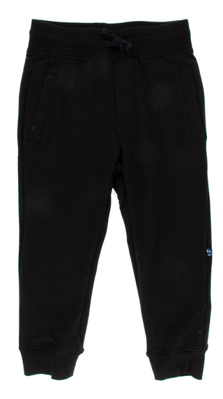 KicKee Pants Solid Midnight Fleece Joggers, KicKee Pants, All Things Holiday, KicKee, KicKee Pants, KicKee Pants Fleece Joggers, KicKee Pants Solid Midnight, KicKee Pants Solid Midnight Fleec