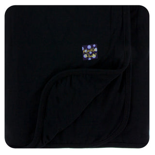 KicKee Pants Solid Midnight Stroller Blanket, KicKee Pants, CM22, KicKee, KicKee Pants, KicKee Pants Astronomy, KicKee Pants Solid Midnight, KicKee Pants Solid Midnight Stroller Blanket, KicK
