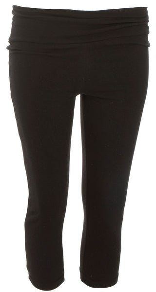 KicKee Pants Solid Midnight Women's Performance Jersey 3/4 Legging, KicKee Pants, CM22, KicKee, KicKee Pants, KicKee Pants  Women's Performance Jersey, KicKee Pants Astronomy, KicKee Pants So