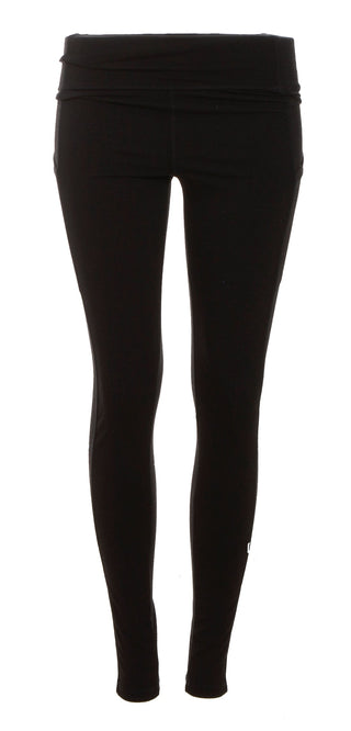 KicKee Pants Solid Midnight Women's Performance Jersey Leggings w/Pockets, KicKee Pants, CM22, Everyday Heroes, KicKee, KicKee Pants, KicKee Pants Everyday Heroes, KicKee Pants Solid Midnight