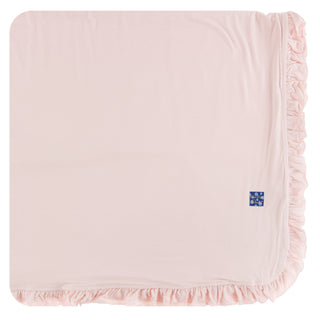 KicKee Pants Solid Ruffle Toddler Blanket, KicKee Pants, Blanket, CM22, KicKee, KicKee Pants, KicKee Pants Culinary Arts, KicKee Pants Ruffle Toddler Blanket, KicKee Pants Solid Ruffle Toddle