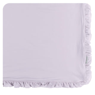 KicKee Pants Solid Ruffle Toddler Blanket, KicKee Pants, Blanket, CM22, KicKee, KicKee Pants, KicKee Pants Culinary Arts, KicKee Pants Ruffle Toddler Blanket, KicKee Pants Solid Ruffle Toddle