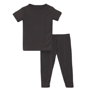 KicKee Pants Solid S/S Pajama Set, KicKee Pants, CM22, KicKee, KicKee Pants, KicKEe Pants Pajama Set, KicKee Pants Pajama set with Pants, KicKee Pants S/S Pajama Set w/Pants, KicKee Pants S/S