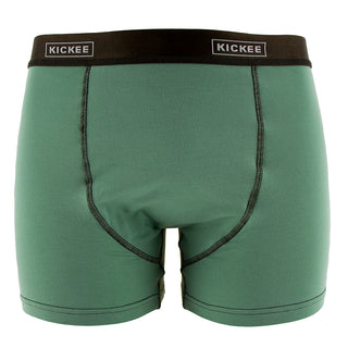 KicKee Pants Solid Shore with Bark Men's Boxer Brief, KicKee Pants, Black Friday, CM22, Els PW 8258, Els PW 8598, End of Year, End of Year Sale, KicKee, KicKee Men's Boxer Briefs, KicKee Pale