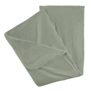 KicKee Pants Solid Silver Sage Stroller Blanket, KicKee Pants, CM22, KicKee, KicKee Pants, KicKee Pants First Day of School, KicKee Pants Solid Silver Sage, KicKee Pants Solid Silver Sage Str