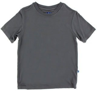KicKee Pants Solid Stone S/S Easy Fit Crewneck Tee, KicKee Pants, CM22, Els PW 5060, KicKee, KicKee Pants, KicKee Pants S/S Easy Fit Crewneck Tee, KicKee Pants Short Sleeve Easy Fit Crewneck 