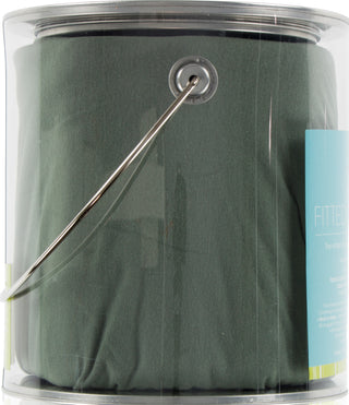 KicKee Pants Solid Succulent Fitted Crib Sheet, KicKee Pants, CM22, Crib Sheet, Kenya, KicKee, KicKee Pants, KicKee Pants Crib Sheet, KicKee Pants Kenya, KicKee Pants Kenya Collection, KicKee