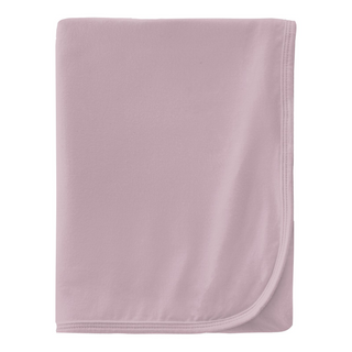 KicKee Pants Solid Sweet Pea Swaddling Blanket, KicKee Pants, cf-type-swaddling-blanket, cf-vendor-kickee-pants, CM22, KicKee, KicKee Pants, KicKee Pants Solid Swaddle, KicKee PAnts Swaddle, 