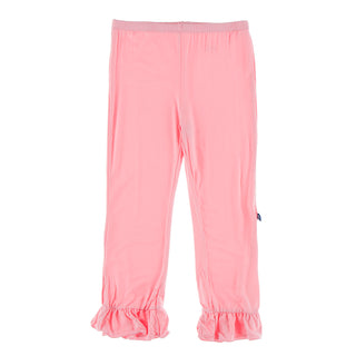 KicKee Pants Solid Truffle Ruffle Pants, KicKee Pants, CM22, KicKee, KicKee Pants, KicKee Pants Culinary Arts, KicKee Pants Solid Truffle Ruffle Pants, Pants - Basically Bows & Bowties