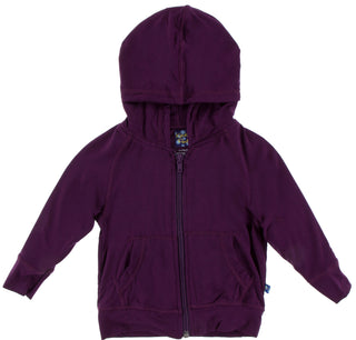 KicKee Pants Solid Wine Grapes Lightweight Zip Front Hoodie, KicKee Pants, CM22, KicKee, KicKee Pants, KicKee Pants Astronomy, KicKee Pants Hoodie, KicKee Pants Solid Wine Grapes, KicKee Pant