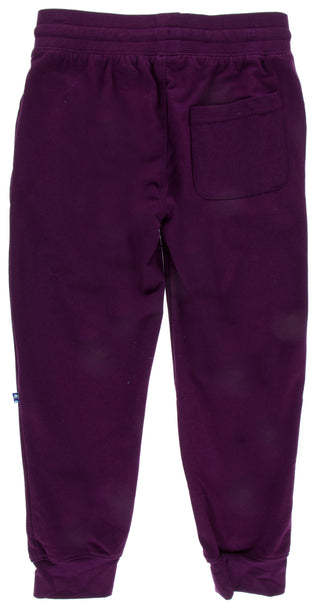 KicKee Pants Solid Wine Grapes Performance Jersey Tapered Pants, KicKee Pants, CM22, KicKee, KicKee Pants, KicKee Pants Astronomy, KicKee Pants Performance Jersey Tapered Pants, KicKee Pants 