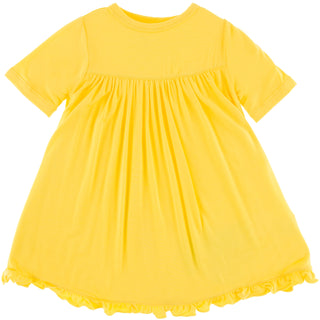 KicKee Pants Solid Zest Classic S/S Swing Dress, KicKee Pants, Classic Short Sleeve Swing Dress, CM22, KicKee, KicKee Pants, KicKee Pants Solid Zest, KicKee Pants Solid Zest Classic S/S Swing