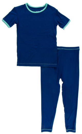 KicKee Pants Solid Zoology & Biology Pajama Set w/Pants (5 Colors), KicKee Pants, CM22, KicKee, KicKee Pants, KicKee Pants Solid Pajama Set w/Pants, KicKee Pants Solid Zoology & Biology Pajam